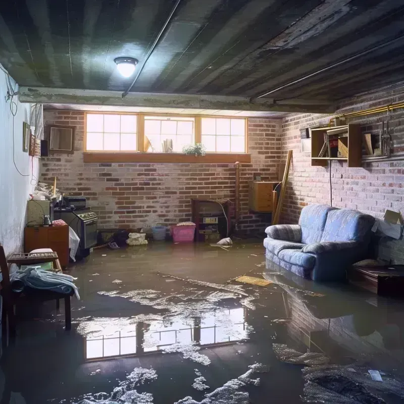 Flooded Basement Cleanup in Sangerville, ME